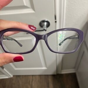 Tory Burch Purple Glasses frame